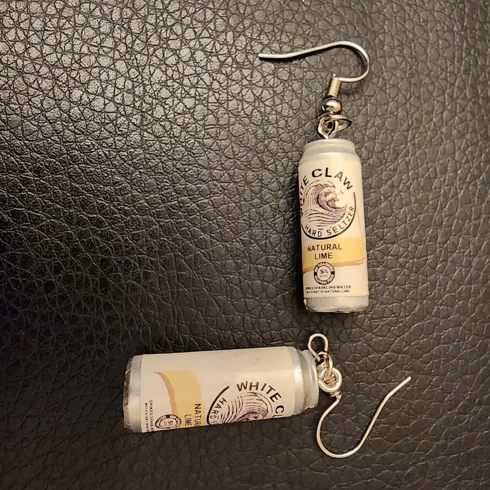 Seltzer Themed Costume Earrings